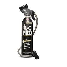 Product title ac r134a car auto air conditioning refrigerant recha. A C Pro Acp 100 Ultra Synthetic R 134a Car Refrigerant Kit 20 Oz Walmart Com Seal Leaks Candle Power Ac System