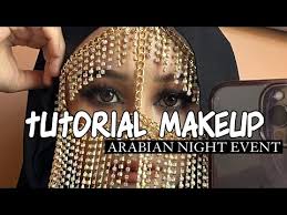 tutorial makeup arabian night you