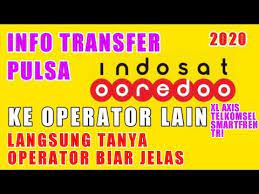 Setelah itu akan muncul data transaksi.; Cara Transfer Pulsa Indosat Ooredoo Ke Telkomsel Pulsa Dominan