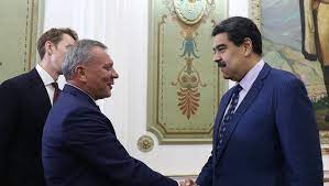 Maduro se reúne con el vice primer ministro ruso, Yuri Borísov -  05.10.2019, Sputnik Mundo