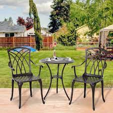 Chairs Set Outdoor Garden Furniture Set