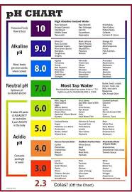 Ph Chart To Fruits Acidic Foods Alkaline Foods Alkaline Diet