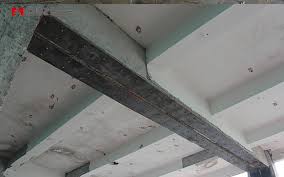 beams and slabs with steel plate