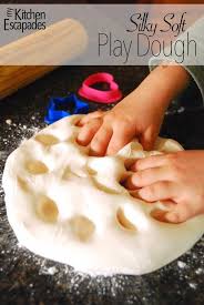 silky soft conditioner playdough recipe