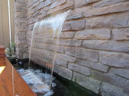 Diy Water Feature Stone Wall