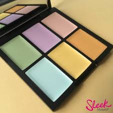 sleek colour corrector palette 82