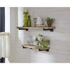 Wall Mounted Shelves