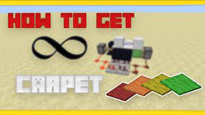 duplicate carpets in minecraft 1 8
