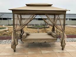 China Outdoor Swing Bed Chair With