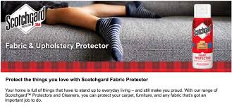 3m scotchgard fabric protector arturo
