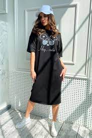 Летнее спортивное платье из качественного трикотажа с вірезом на спине  42-48 размеры разніе расцветки (ID1410394243), цена: 990 ₴, купить на  Prom.ua