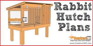 Rabbit Hutch Plans Step By Step Plans