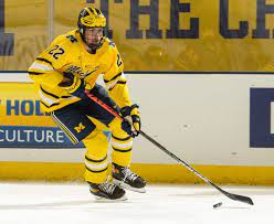Owen power, 18, who played just 26 games with the wolverines as a freshman, was taken first overall by the buffalo sabres. 2021 Draft Profile Lhd Owen Power The Draft Analyst