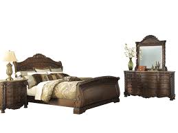 You can get the ashley north shore queen 6pc panel bedroom set for the unbeatable price of $2996. Ashley North Shore 4pc Bedroom Set Queen Sleigh Bed Dresser Mirror The Furniture Space
