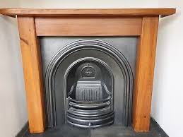 4 Cast Iron Fireplace Surround Fire Old