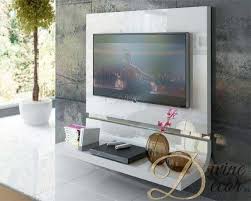 Fenicia Contemporary Curved Floating Tv
