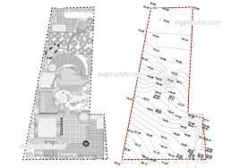 Trees and plants, outdoor design. Garden Design Plan Free Autocad Drawing Cad File Download