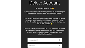 Luckily, deleting email from i delete my snapchat account is effortless: How To Delete Your Snapchat Account A Quick Guide