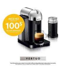 nespresso vertuo coffee and espresso
