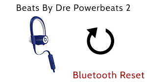 How To Reset Beats By Dre Powerbeats 2 Wireless Earbuds Bluetooth Reboot