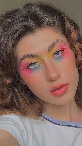 the natural beauty of hippie makeup