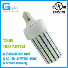 Ac100 277v 120w 15317 67lm High Quality Led Corn Lamp Bulbs Used In Enclosed Fixture Street Light Fixture Led Light Bulb Energy Saving Light Bulbs