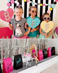 modern barbie birthday party ideas