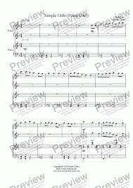 3 if you have any comments or requests for very easy piano sheet music, please email veryeasypiano1@gmail.com … Simple Gifts Easy Piano Duet Download Sheet Music Pdf File