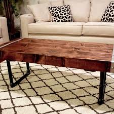 Wood Coffee Table 3 5in Thick Table