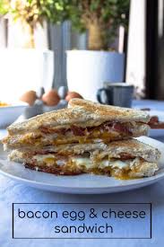 the best bacon egg cheese sandwich