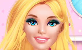barbie real makeup games hot