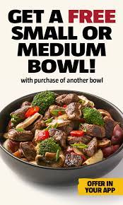 free bowl genghis grill