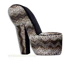 shoe chair high heel chair custom shoe
