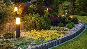 Landscaping With The Right Lighting