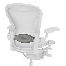 Herman Miller Classic Aeron Chair Lumbar Pad Smoke Size