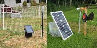 Best Solar Powered Electric Fence Kit