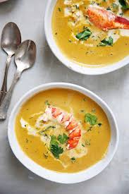 clic lobster bisque with dairy free