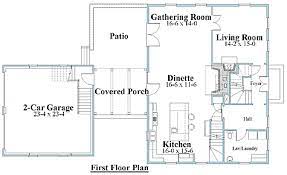 Salt Box House Plan 8112 Sb Home