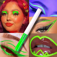 liquid eyeliner neon eye liner beauty