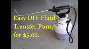 diy transmission fluid transfer pump