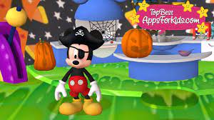 Minnie mouse color and play clup house paint 3d color disney junior animated coloring book. Minnie Mickey Mouse Clubhouse Halloween Coloring Game For Kids Youtube