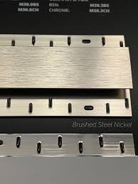 premier brushed steel nickel dual twin