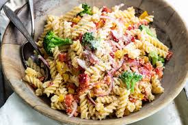 easy cold pasta salad culinary hill