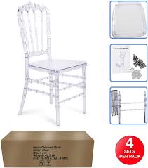 4 8 16 20 32 pcs commercial chairs