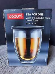 Bodum 12oz Tea For One Strainer Infuser