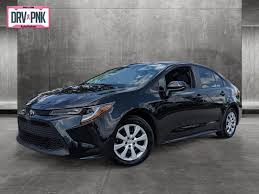 used 2022 toyota corolla for in