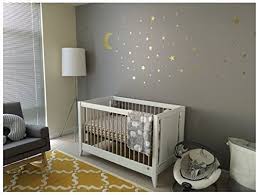 Gold Stars Wall Decal 130 Decals