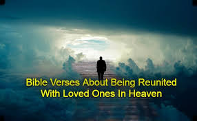 verses about being reunited with