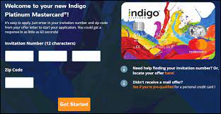 Get access to a credit card you can use online, in store and in app where ever you see the mastercard logo; Indigo Platinum Mastercard Activation 2021 Step By Step Online Help Guide
