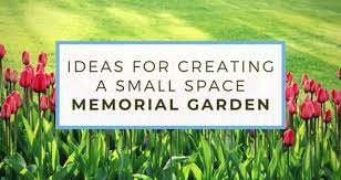 Small Space Memorial Garden